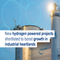 New hydrogen power projects