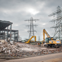 Oldbury Site Demolition
