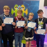 Cumbrian students at first ever cyber competition