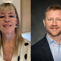 Michelle Pearse & Peter Buchan