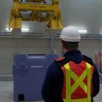 Sellafield clean-up skips ahead after triple first in legacy pond