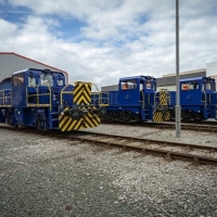 Sellafield takes delivery of first fully electric train