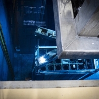 Sellafield Space Saving Rack