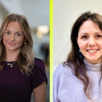 Kiara Orchard (left), Anouschka Van Mourik (right).