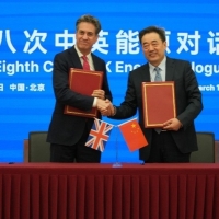 UK and China restart meaningful climate change dialogue