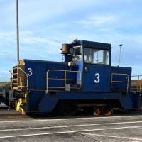 Redundant Sellafield Ltd diesel locomotive