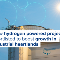 New hydrogen power projects