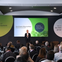 NDA Group CEO David Peattie speaking at the NDA Stakeholder Summit 2024