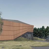 An artist impression of how one facility might look (Image: NND)