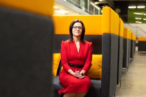 Corhyn Parr, CEO of Nuclear Waste Services