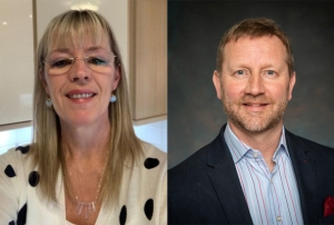 Michelle Pearse & Peter Buchan