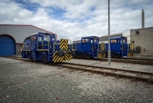 Sellafield takes delivery of first fully electric train